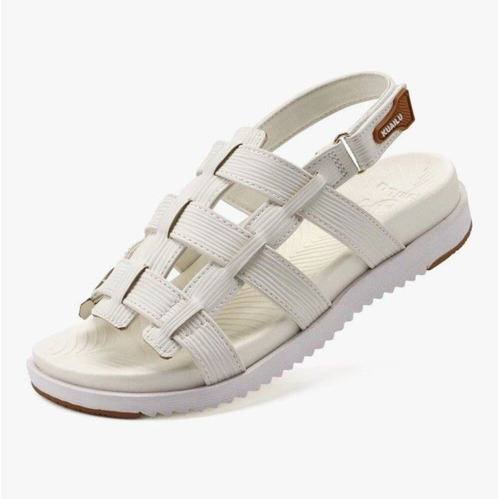 KuaiLu Womens Fashion Orthopedic Walking Sandals for Women 2025 Arch Support 10